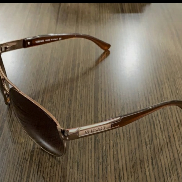 Versace Aviator Sunglasses - Picture 5 of 6